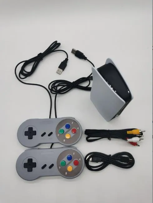 Game Console NES TV Game Console Ps5 Handle Mini P5.620 Game. Red And ...