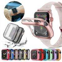 ♧✥ ฝาครอบนาฬิกา TPU แบบบางสำหรับ Apple Watch Series 6 Se 40mm 44mm Case Protector Shell สำหรับ IWatch 5 4 3 2 42mm 38mm