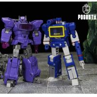 In Stock   PT Transformation Shockwave PT-03 PT03 G1 Mini Pocket War KO DX9 Transforming Toy Action Figure Collectible Figure