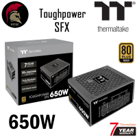 SFX 650W Power Supply Thermaltake Toughpower 650W 80Plus Gold PSU (อุปกรณ์จ่ายไฟ) พาวเวอร์ซัพพาย / 650W 750W 850W  ( PSU for  Mini iTX )