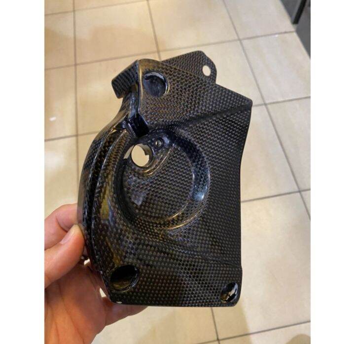 BMW s1000R s1000rr sprocket cover ( Carbon fiber ) 0917 Lazada