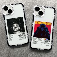 The Weeknd Minimalist Poster Phone Case for iPhone 14 13 12 11 Pro Max Mini Fundas For Apple Phone XR X Xs Max 7 8 Plus Cover