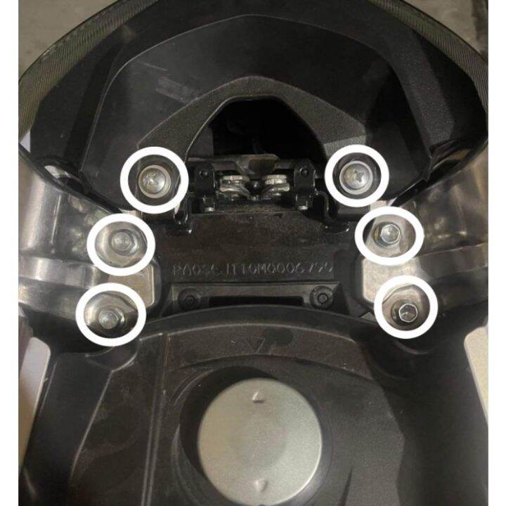 HENG GRAB Bar Bolts For Mio Gear, Mio I 125, MiO Soul I 125♂ Lazada PH