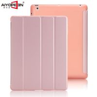 เคสสำหรับ Apple Ipad 2 3 4 Aiyopeen ครอบ Tpu นุ่มแบบฝาพับที่หนังพียูบางพิเศษด้านหลังเป็น Magentic Smart เคสสำหรับไอแพด2 3 4 A1430 A1460