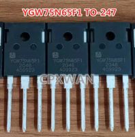 4ชิ้น YGW75N65F1ถึง-247 75N65F1 YGW75N65FI 75A TO247/650V เครื่องเชื่อมอินเวอร์เตอร์ทรานซิสเตอร์ใหม่แบบดั้งเดิม IGBT