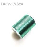 BR Wi &amp; Wa ด้ายโลหะขนาด230เมตร/แกนม้วนเป็นส่วนประกอบเบ็ดตกปลา DIY แท่งซ่อมแซมอาคาร1ชิ้น/ล็อต DYX3824สายเอ็นตกปลา