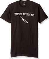 FEA Queens of The Stone Age Deaf Songs Logo Mens Soft T-Shirt