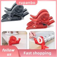 RUPANBO039392692 2PCS ร้อนแรงมาก ห่อบนโต๊ะ พันเพื่อน ที่หนีบกระดาษม้วน คลิปหนีบผ้า เครื่องมือห่อ เครื่องจ่ายเทป