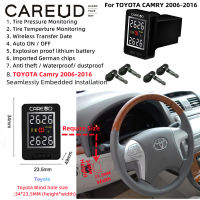 CAREUD รถ TPMS ภายใน U912-TJ Car ระบบการตรวจสอบแรงดันยางรถยนต์ Car รถ TPMS สำหรับโตโยต้าคัมรี่2006-2016ต้องมีช่องรูบอดขนาด34*23.5มม. (สูง * กว้าง)