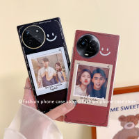 Phone Case เคส Realme11 4G NFC Realme 11 5G Realme C51 น่ารักทันสมัยลายการ์ตูนใบหน้ายิ้มกรอบรูปปลอกซิลิโคนนิ่มราคาไม่แพง2023