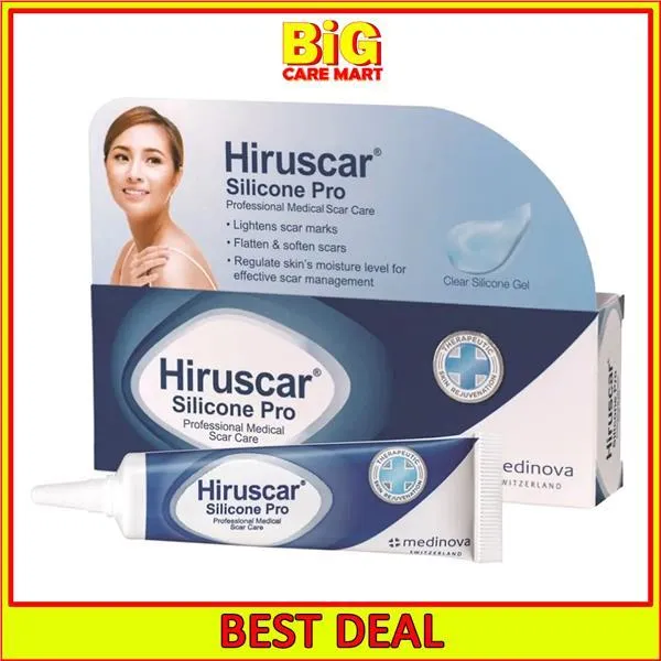 Hiruscar Silicone Pro 10g Scar Treatment Gel Lazada