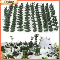 FLYING Boy Gift Turret เด็กเครื่องบินพลาสติกทหารกองทัพผู้ชายตัวเลขของเล่นทหาร12 Poses