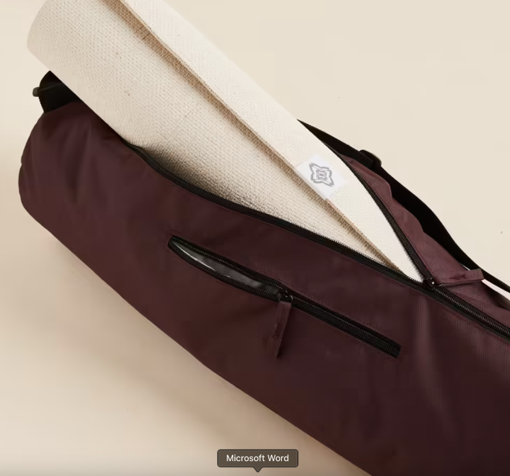 พร้อมส่ง-กระเป๋าสะพายใส่เสื่อโยคะ-yoga-bag