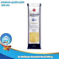 La Molisana Bucatini No.12 500 g : ลาโมลิซาน่า บูกาตินี เบอร์12 500 กรัม