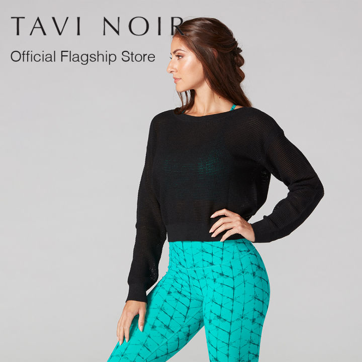 tavi-noir-แทวี-นัวร์-coast-sweater-เสื้อออกกำลังกาย-รุ่น-coast-sweater