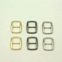 【CW】 50Pcs 11mm Tri-Glide Slider Adjust Metal for Web Leather Parts AccessoryAccessory