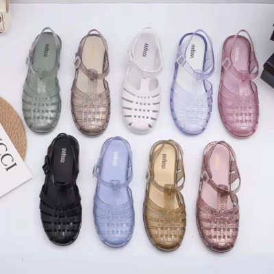 *【lowest price】NEW MELI SSA Flat Shoes Casual Shoes Sandals Plastic Shoes Melissa FREE SHIPPING