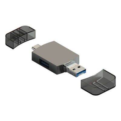 [COD] เครื่องอ่านการ์ด Usb3.0มัลติฟังก์ชั่นความเร็วสูงในหนึ่งการแปลงการ์ดหน่วยความจำ Sd ขนาดใหญ่ Tf Android Type-C Puter U Disk Integrated Dual-Purpose Otg Adapter Car Universal Su