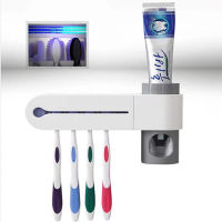 ing Uv Toothbrush Holder Automatic Toothpaste Squeezer Household Toothbrush Sterilizer Rack Bathroom Toilet Accessories