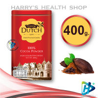 โกโก้ดัทช์ โกโก้ชนิดผง Dutch Cocoa Powder 100% 400 g.