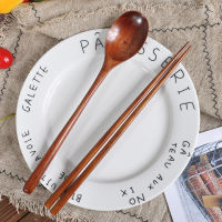 Dinnerware Travel Set Suit Tableware Chopsticks Japanese Wooden Spoons Pairs Chopstick