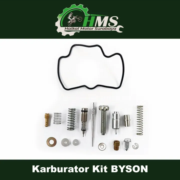 Karburator Kit Byson Kawa Repairkit Karburator Repair Kit Parkit Spuyer Karbu Assy Yamaha