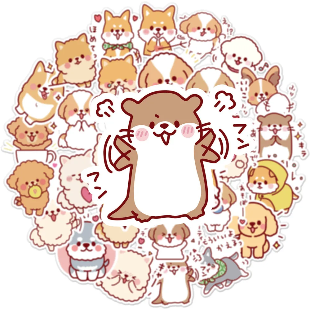 100 LINE Stickers Marathon】 91-100 - Atelier Tenko