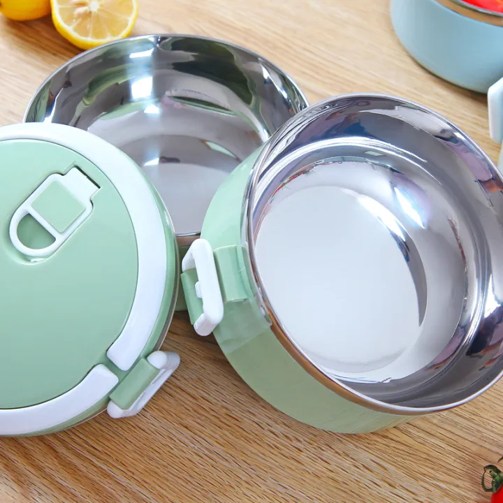 Heat preservation lunch box stainless steel super-long heat