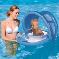 Bestway แพยาง พร้อมหลังคากันแดด Inflatable Bestway with Umbrella Pool Float By Float Me Summer