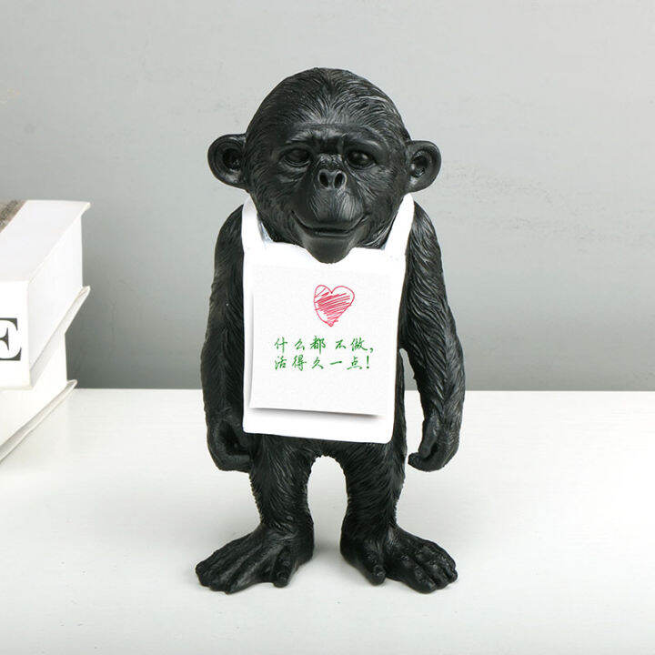 banksy-monkey-gorilla-resin-statue-sculpture-street-art-craft-desk-figurines-for-interior-home-decoration-accessories