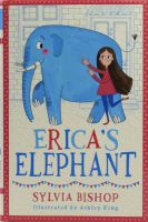 Erica S Elephant Ericas elephant warm healing chapter novel childrens English reading ability improvement English original imported books