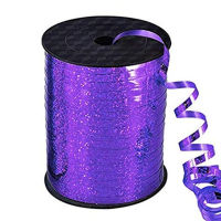 Wrapping Party Flowers Festival Gift Roll String Decoration Curling Shiny Ribbon