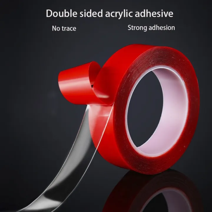 Double Sided Nano Tape Double Sided Tape Transparent NoTrace Reusable