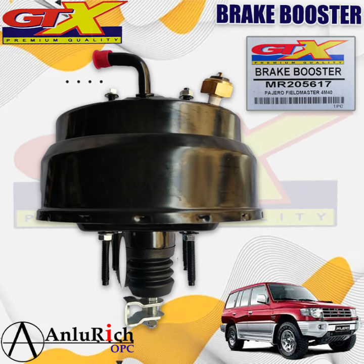 BRAKE BOOSTER Mitsubishi Pajero Fieldmaster 4M40 GTX Part no: MR205617 ...