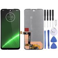 หน้าจอLCDและDigitizer Full AssemblyสำหรับMotorola Moto G7 Plus (สีดำ)(Ready Stock)