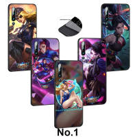 Casing หรับ Xiaomi Redmi 10C 10X 10 9C NFC 9T 9A 9 Prime 8A 8 7A 7 6 6A 5 Plus 5A Pro G166 Mobile Legends Bang Bang MlBB Girl Pattern Phone เคสโทรศัพท์