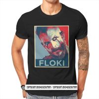 Vikings Canada Historical Drama Floki Classic T Shirt Vintage Male Grunge Top Quality Tshirt Large Crew Neck Men Clothes 【Size S-4XL-5XL-6XL】