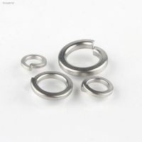 ✚○ M1.6 M2 M2.5 M3 M4 M5 M6 M8 M10 M12 M16 M20 A2 304 Stainless Steel Split Spring Lock Washer locking Elastic Gasket GB93