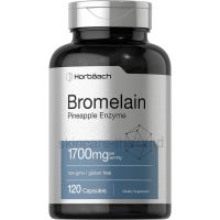 Horbaach Bromelain 1700 mg, 120 caps