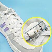 Fashion Daisy Magnetic Lock No Tie Shoe Laces Elastic Sneakers Shoelaces Without Ties Shoelace On Magnets Kids Adult Boot Laces