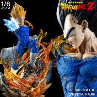 Figure ฟิกเกอร์ LS Last Sleep Studio จากการ์ตูนเรื่อง Dragon Ball Z Kai DBZ ดราก้อนบอล แซด ไค Super Saiyan Majin Vegeta ซุปเปอร์ไซย่า มาจิน เบจิต้า ร่างจอมมาร 1/6 สูง 45 cm พร้อมไฟ With LED GK Resin Statue Ver Anime Hobby โมเดล ตุ๊กตา อนิเมะ มังงะ