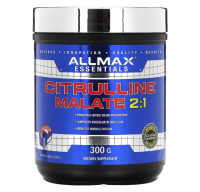 [exp2025] ALLMAX Nutrition Citrulline Malate Unflavored (300 g)