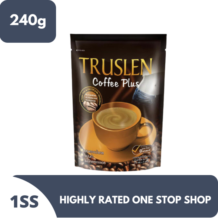 Truslen Coffee Plus Instant Coffee Mix Powder 240g Lazada PH