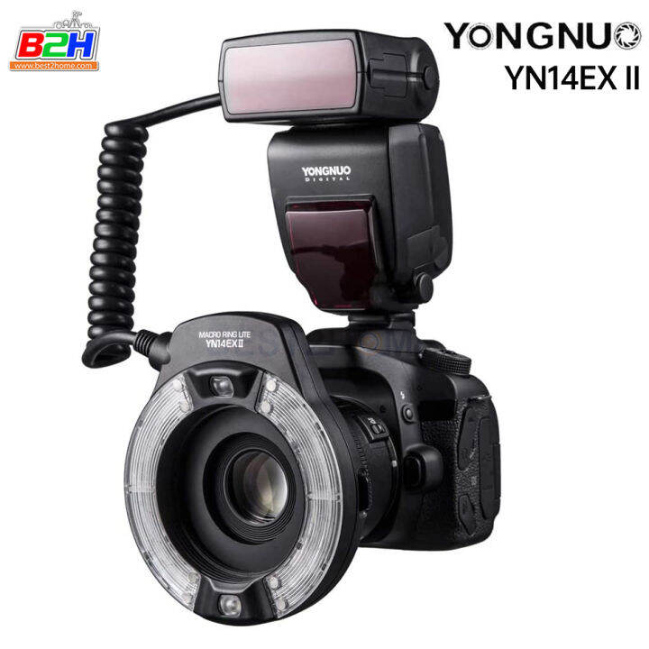 Yongnuo YN14EX II Macro Ring Lite for Canon รับประกัน 1 ปี Lazada.co.th