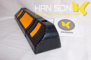 Chặn bánh xe cao su Hanson CC-D05, chèn bánh xe tải, canh bánh xe ô tô