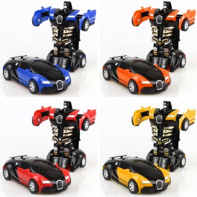 Children Transformers Boy Toy Transformers Car Robot Police Car