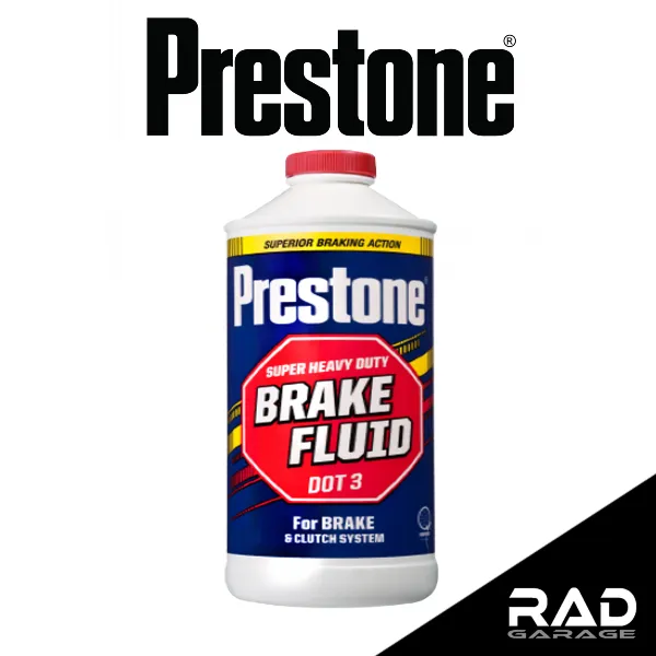 PRESTONE BRAKE FLUID 500ML Lazada PH
