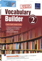 Special training of English vocabulary for junior high school Volume 2 SAP vocabulary builder secondary level 2 Singapore English vocabulary original teaching aid construction series Junior 1 Junior 2