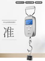 Accurate mini portable electronic scale 50kg portable high-precision home express small scale spring small hand held