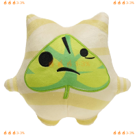 ???3-3% 16cm Makar korok ตุ๊กตาของเล่นนุ่มโรงงานตุ๊กตาน่ารักรูป Makar korok ตุ๊กตาผ้าสำหรับเด็กของขวัญวันเกิดของแฟนๆคอลเลกชัน